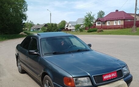 Audi 100, 1991 год, 330 000 рублей, 3 фотография