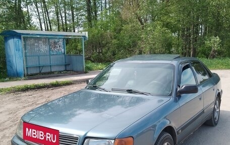 Audi 100, 1991 год, 330 000 рублей, 4 фотография