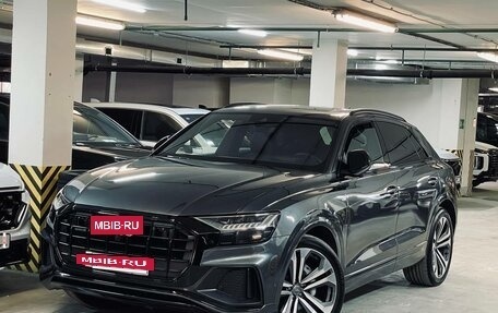 Audi Q8 I, 2019 год, 7 500 000 рублей, 3 фотография