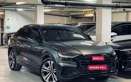 Audi Q8 I, 2019 год, 7 500 000 рублей, 2 фотография