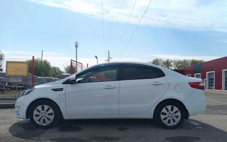 KIA Rio III рестайлинг, 2014 год, 950 000 рублей, 4 фотография