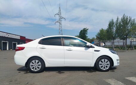 KIA Rio III рестайлинг, 2014 год, 950 000 рублей, 8 фотография