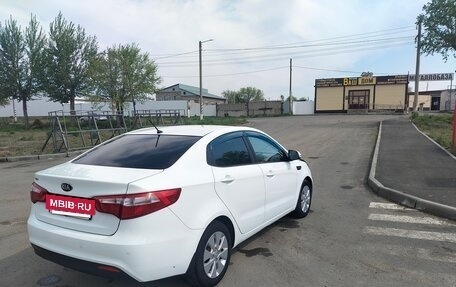 KIA Rio III рестайлинг, 2014 год, 950 000 рублей, 3 фотография