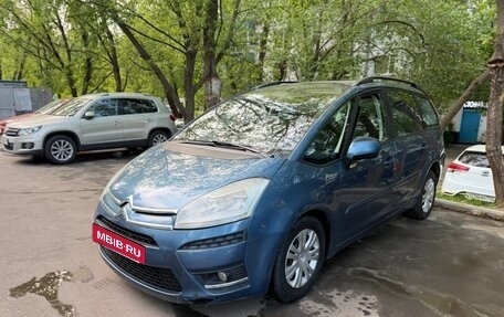 Citroen C4 Picasso II рестайлинг, 2012 год, 410 000 рублей, 4 фотография