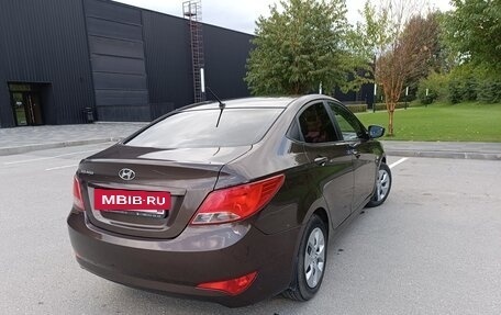 Hyundai Solaris II рестайлинг, 2016 год, 1 070 000 рублей, 9 фотография