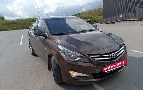 Hyundai Solaris II рестайлинг, 2016 год, 1 070 000 рублей, 4 фотография