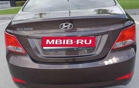 Hyundai Solaris II рестайлинг, 2016 год, 1 070 000 рублей, 7 фотография