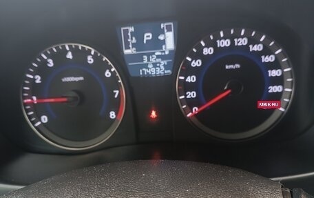 Hyundai Solaris II рестайлинг, 2016 год, 1 070 000 рублей, 13 фотография