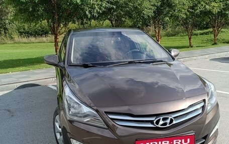 Hyundai Solaris II рестайлинг, 2016 год, 1 070 000 рублей, 3 фотография