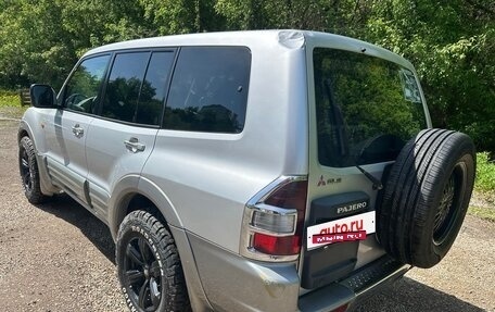 Mitsubishi Pajero III рестайлинг, 2001 год, 1 200 000 рублей, 23 фотография