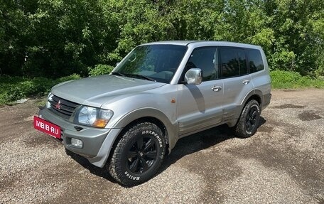 Mitsubishi Pajero III рестайлинг, 2001 год, 1 200 000 рублей, 40 фотография