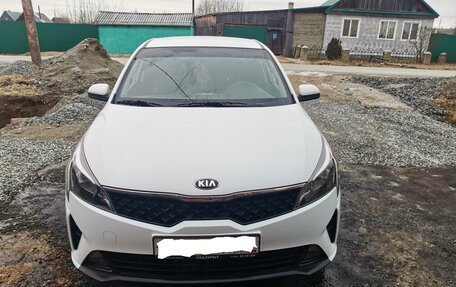 KIA Rio IV, 2020 год, 1 550 000 рублей, 5 фотография