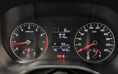 KIA Rio IV, 2020 год, 1 550 000 рублей, 11 фотография