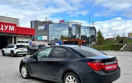 Chevrolet Cruze II, 2012 год, 395 000 рублей, 4 фотография