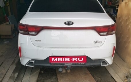 KIA Rio IV, 2020 год, 1 550 000 рублей, 16 фотография