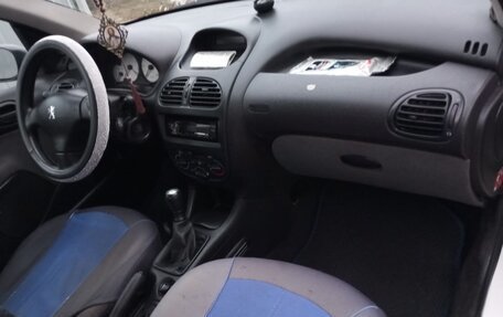 Peugeot 206, 2008 год, 400 000 рублей, 13 фотография