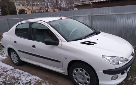 Peugeot 206, 2008 год, 400 000 рублей, 14 фотография