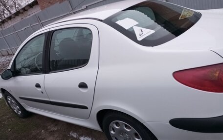 Peugeot 206, 2008 год, 400 000 рублей, 9 фотография