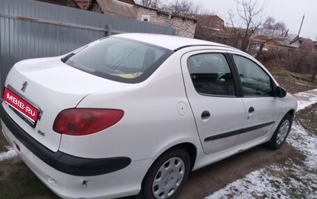 Peugeot 206, 2008 год, 400 000 рублей, 10 фотография