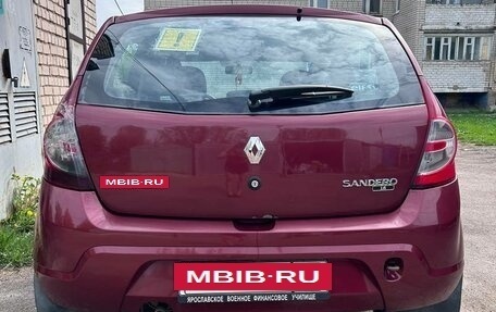 Renault Sandero I, 2011 год, 300 000 рублей, 3 фотография