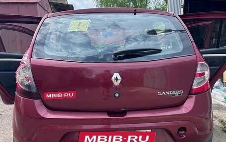 Renault Sandero I, 2011 год, 300 000 рублей, 40 фотография