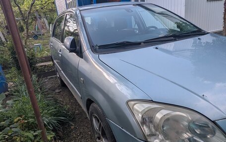 Toyota Corolla, 2004 год, 400 000 рублей, 4 фотография
