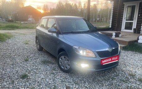 Skoda Fabia II, 2011 год, 550 000 рублей, 6 фотография