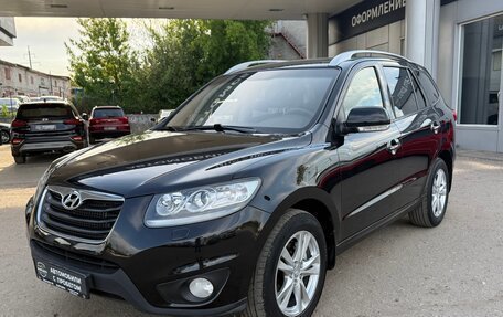 Hyundai Santa Fe III рестайлинг, 2010 год, 1 335 000 рублей, 3 фотография
