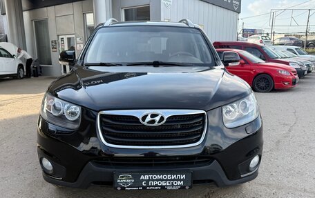 Hyundai Santa Fe III рестайлинг, 2010 год, 1 335 000 рублей, 2 фотография