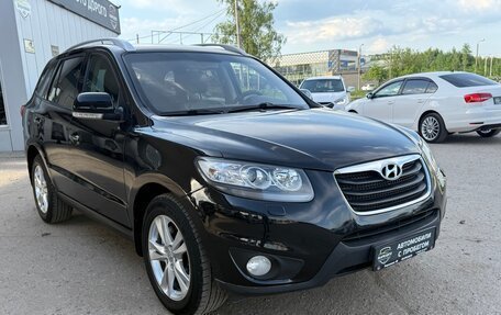Hyundai Santa Fe III рестайлинг, 2010 год, 1 335 000 рублей, 4 фотография