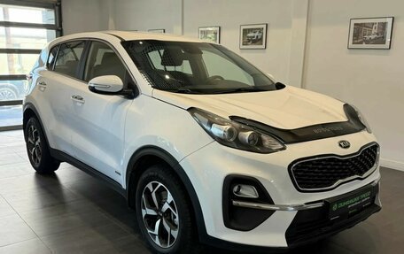 KIA Sportage IV рестайлинг, 2021 год, 1 860 000 рублей, 3 фотография