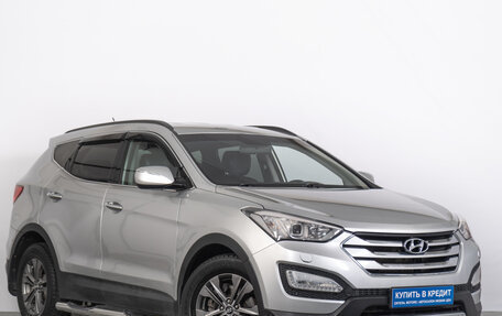Hyundai Santa Fe III рестайлинг, 2012 год, 1 489 000 рублей, 2 фотография