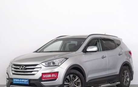 Hyundai Santa Fe III рестайлинг, 2012 год, 1 489 000 рублей, 3 фотография