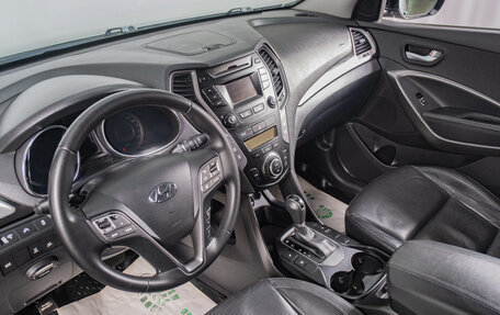 Hyundai Santa Fe III рестайлинг, 2012 год, 1 489 000 рублей, 8 фотография