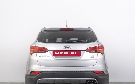 Hyundai Santa Fe III рестайлинг, 2012 год, 1 489 000 рублей, 5 фотография