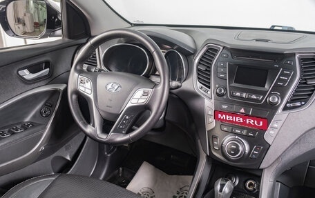 Hyundai Santa Fe III рестайлинг, 2012 год, 1 489 000 рублей, 9 фотография