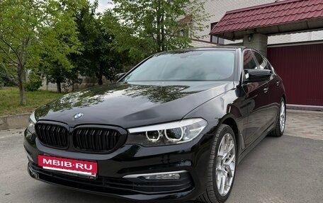BMW 5 серия, 2018 год, 2 900 000 рублей, 2 фотография