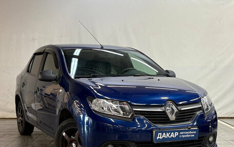 Renault Logan II, 2016 год, 690 000 рублей, 2 фотография