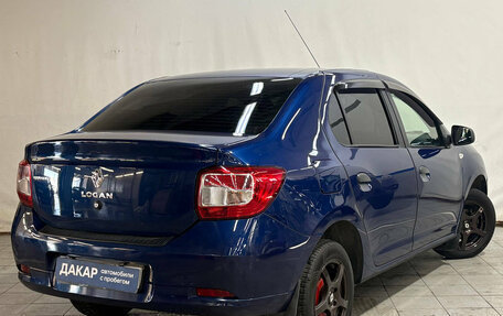 Renault Logan II, 2016 год, 690 000 рублей, 3 фотография