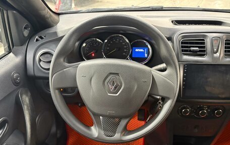 Renault Logan II, 2016 год, 690 000 рублей, 8 фотография