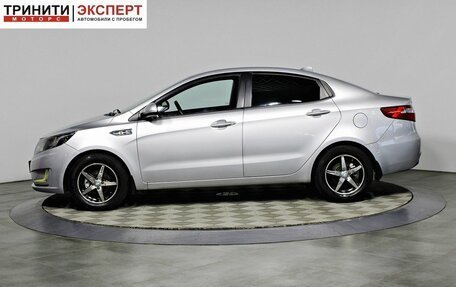 KIA Rio III рестайлинг, 2013 год, 897 000 рублей, 5 фотография
