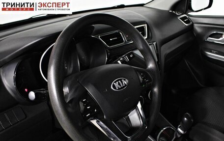 KIA Rio III рестайлинг, 2013 год, 897 000 рублей, 11 фотография