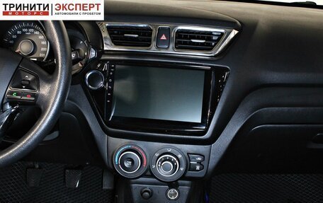 KIA Rio III рестайлинг, 2013 год, 897 000 рублей, 14 фотография