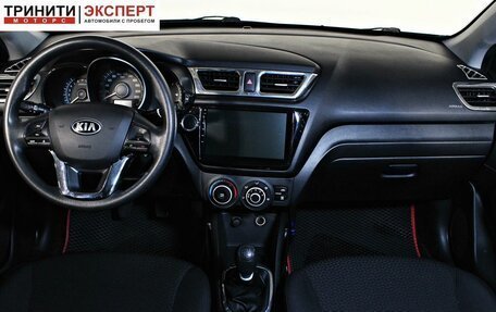KIA Rio III рестайлинг, 2013 год, 897 000 рублей, 12 фотография