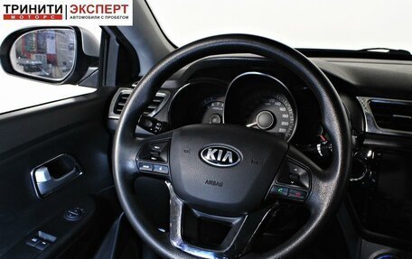 KIA Rio III рестайлинг, 2013 год, 897 000 рублей, 13 фотография