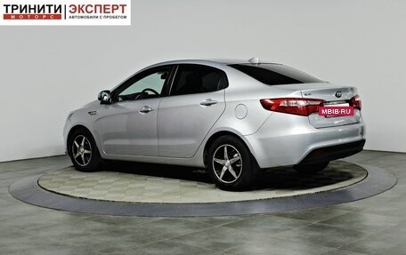 KIA Rio III рестайлинг, 2013 год, 897 000 рублей, 6 фотография
