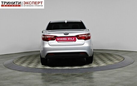 KIA Rio III рестайлинг, 2013 год, 897 000 рублей, 7 фотография