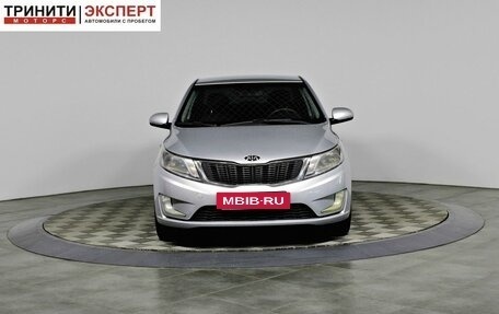 KIA Rio III рестайлинг, 2013 год, 897 000 рублей, 2 фотография