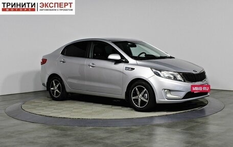KIA Rio III рестайлинг, 2013 год, 897 000 рублей, 3 фотография