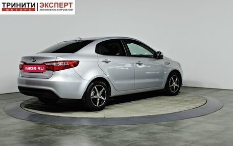 KIA Rio III рестайлинг, 2013 год, 897 000 рублей, 8 фотография